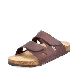 Rieker Men's sandals | Style 22150 Casual Mule Brown