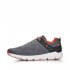 Rieker EVOLUTION Men's shoes | Style 07806 Athletic Lace-up Grey