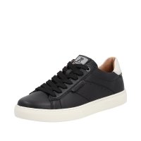 Rieker EVOLUTION Men's shoes | Style U0704 Athletic Lace-up Black