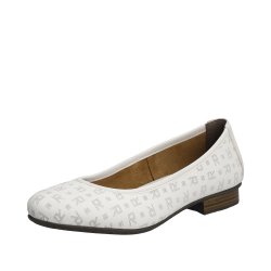 Rieker Women's shoes | Style 51994 Dress Ballerina White