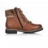 Remonte Leather Women's mid height boots| D8462 Ankle Boots Brown