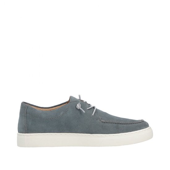 Rieker EVOLUTION Men's shoes | Style U0702 Casual Lace-up Blue - Click Image to Close