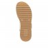 Remonte Women's sandals | Style D1J53 Casual Sandal Beige Combination
