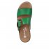 Remonte Women's sandals | Style D0Q51 Casual Mule Green