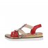 Rieker Women's sandals | Style 679L4 Casual Sandal Red