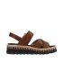 Rieker Women's sandals | Style V7951 Casual Sandal Brown