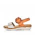 Remonte Women's sandals | Style R6853 Casual Sandal Orange