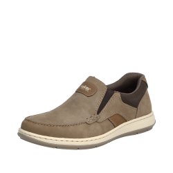 Rieker Men's shoes | Style 17368 Casual Slip-on Brown