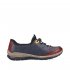 Rieker Synthetic Material Women's shoes| N3271-68 Blue Combination