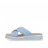 Rieker EVOLUTION Women's sandals | Style W0802 Casual Mule Blue