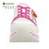 Remonte Women's shoes | Style D1323 Athletic Lace-up with zip White Combination