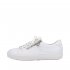 Rieker Women's shoes | Style L59L1 Athletic Lace-up with zip White