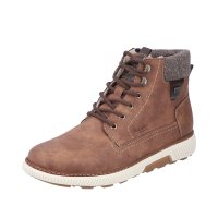 Rieker Synthetic Material Men's Boots| B3342 Ankle Boots Brown