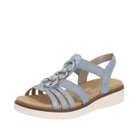 Remonte Women's sandals | Style D2073 Casual Sandal Blue