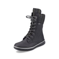 Rieker Synthetic leather Women's Mid height boots| Z4245 Mid-height Boots Black