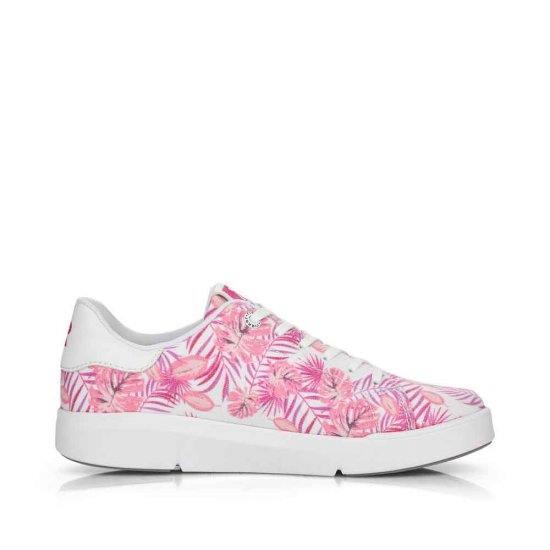 Rieker EVOLUTION Women's shoes | Style 41903 Athletic Lace-up Multi - Click Image to Close