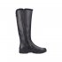 Remonte Leather Women's Tall Boots| D0E73 Tall Boots Black