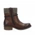 Rieker Synthetic Material Women's short boots| 79688 Ankle Boots Brown