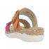 Remonte Women's sandals | Style R6858 Casual Mule Orange