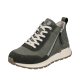 Rieker EVOLUTION Suede Leather Women's mid height boots| W0661 Mid-height Boots Green