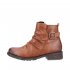 Remonte Synthetic Material Women's mid height boots| D8082 Mid-height Boots Brown