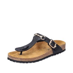 Rieker Women's sandals | Style V8390 Casual Flip Flop Black