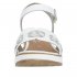 Remonte Women's sandals | Style D6461 Dress Sandal White Combination