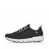 Rieker EVOLUTION Women's shoes | Style 40401 Athletic Slip-on Black