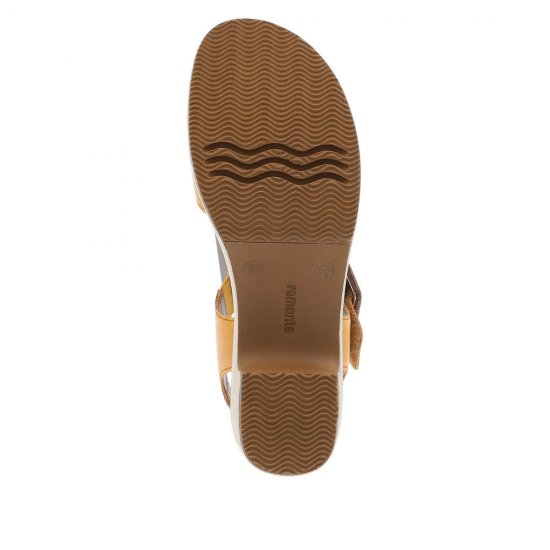 Remonte Women's sandals | Style D0N52 Dress Sandal Orange - Click Image to Close