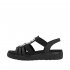 Remonte Women's sandals | Style D2073 Casual Sandal Black