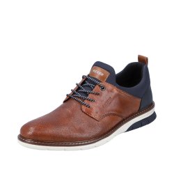 Rieker Men's shoes | Style 14450 Dress Slip-on Brown