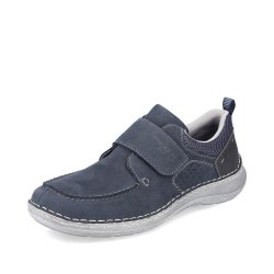 Rieker Men's shoes | Style 03058 Casual Blue