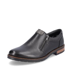 Rieker Men's shoes | Style 14661 Dress Zipper Black