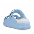 Rieker Women's sandals | Style P2180 Casual Mule Blue