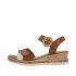 Remonte Women's sandals | Style D3067 Dress Sandal Brown Combination