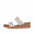 Remonte Women's sandals | Style D3065 Casual Mule White