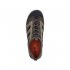 Rieker Men's shoes | Style 08665 Athletic Trekking Green Combination