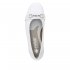 Rieker Women's shoes | Style L9360 Dress Ballerina White