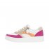 Remonte Women's shoes | Style D0J01 Athletic Lace-up with zip Pink