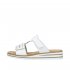 Rieker Women's sandals | Style V0636 Casual Mule White