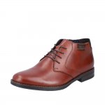 Rieker Leather Men's Boots| 10301 Ankle Boots Red