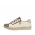 Remonte Leather Women's shoes| D5825 Beige Combination