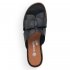 Remonte Women's sandals | Style D6456 Dress Mule Black