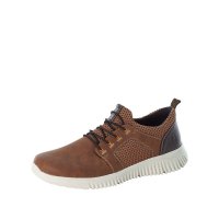 Rieker Men's shoes | Style B7588 Athletic Slip-on Brown