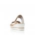 Rieker Women's sandals | Style 67490 Casual Mule Beige