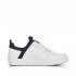 Rieker Men's shoes | Style B7110 Athletic Lace-up White Combination