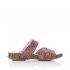 Rieker Women's sandals | Style 61198 Casual Mule Multi