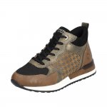 Remonte Synthetic Material Women's shoes | R2577 Brown Combination