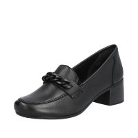 Rieker Women's shoes | Style 41660 Dress Slip-on Black