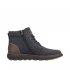 Rieker Suede Leather Men's Boots| B3343 Ankle Boots Blue Combination